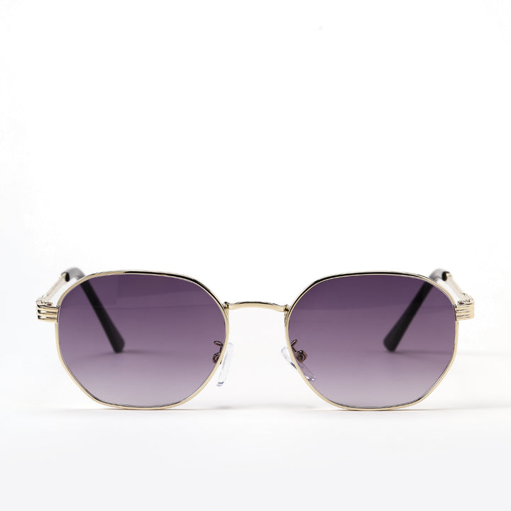 Damen modische Sonnenbrille mit hochwertigem Metallrahmen und eleganten Gläsern Karnz