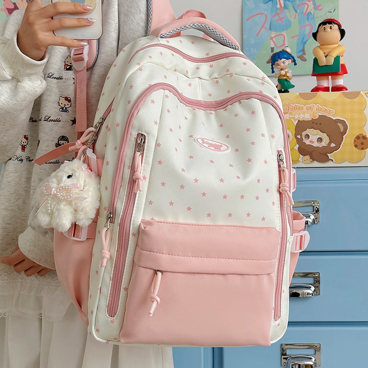 Verspielt Dekorativer Rucksack Karnz