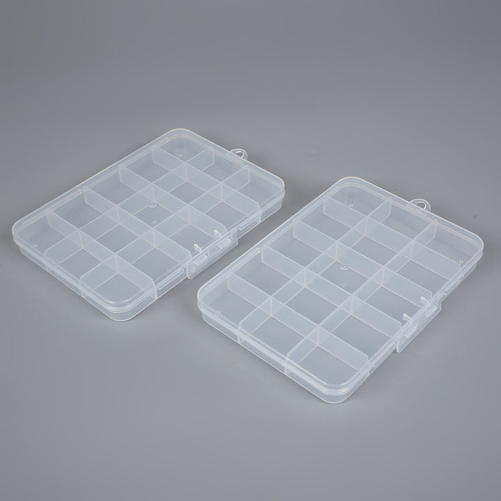 Transparente Bastelbedarf Store Organizer Karnz