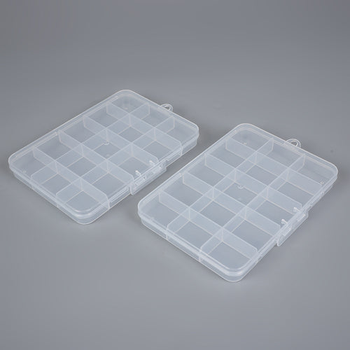 Transparente Bastelbedarf Store Organizer Karnz