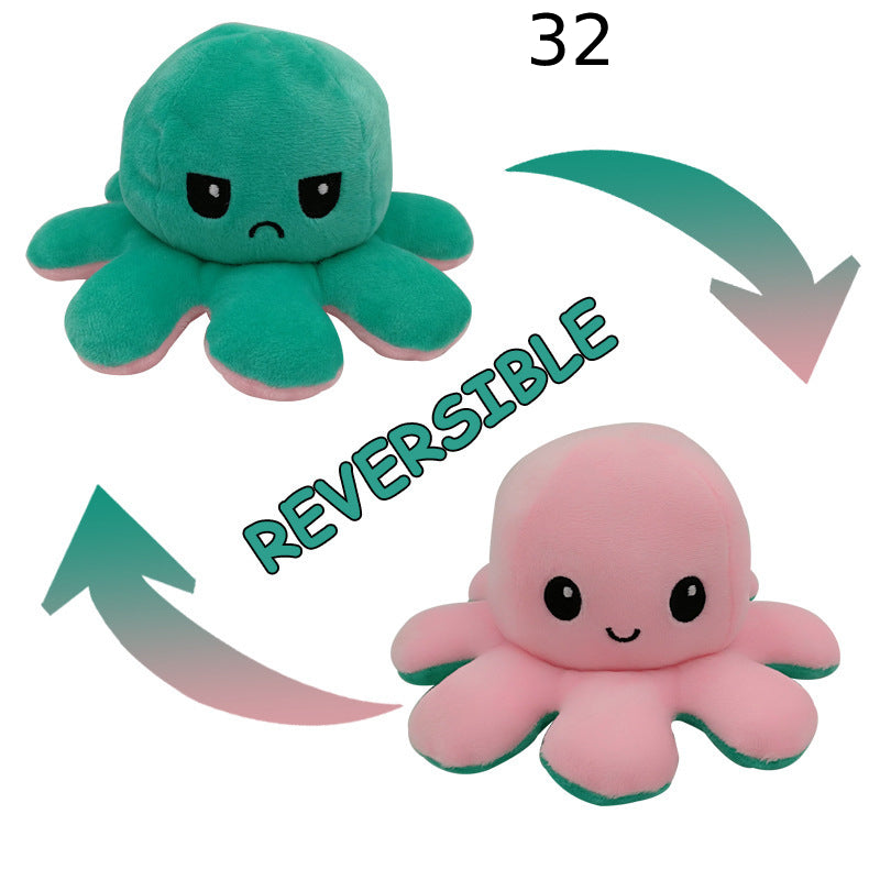 Karnz | Der originale reversible Octopus Plushie | Patentiertes Design