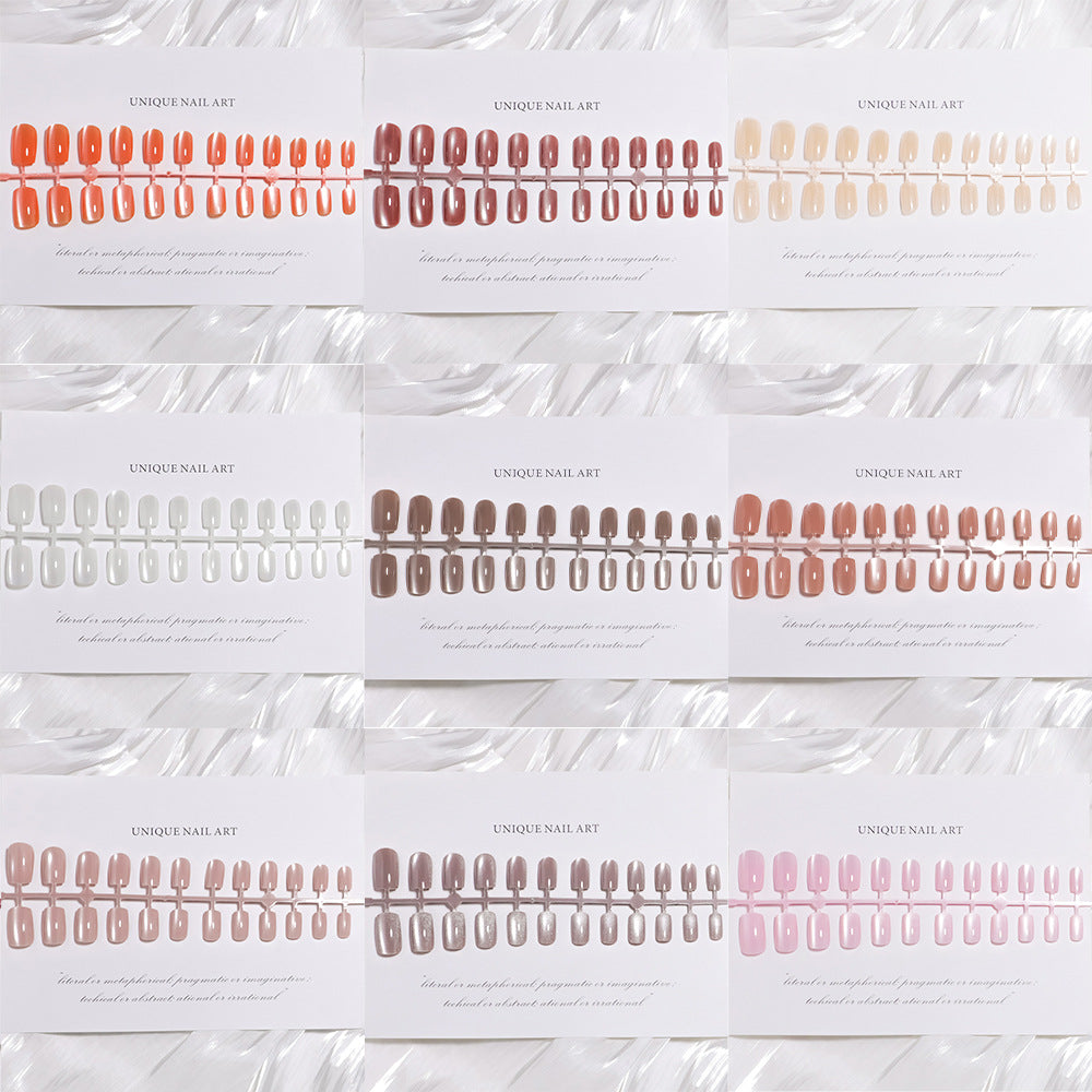 Einzigartiges Press-On Nageldesign Set Karnz