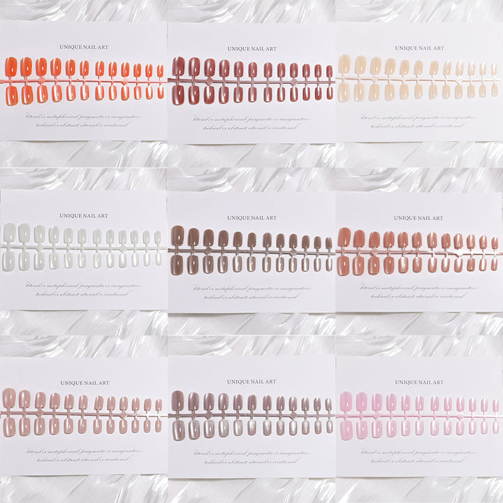 Einzigartiges Press-On Nageldesign Set Karnz