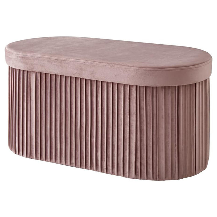 Eleganter gepolsterter Ottoman Karnz