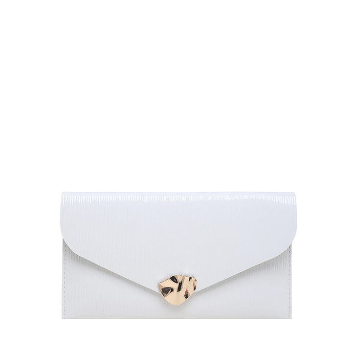 WoElegant Glänzende Abend-Clutch Karnz