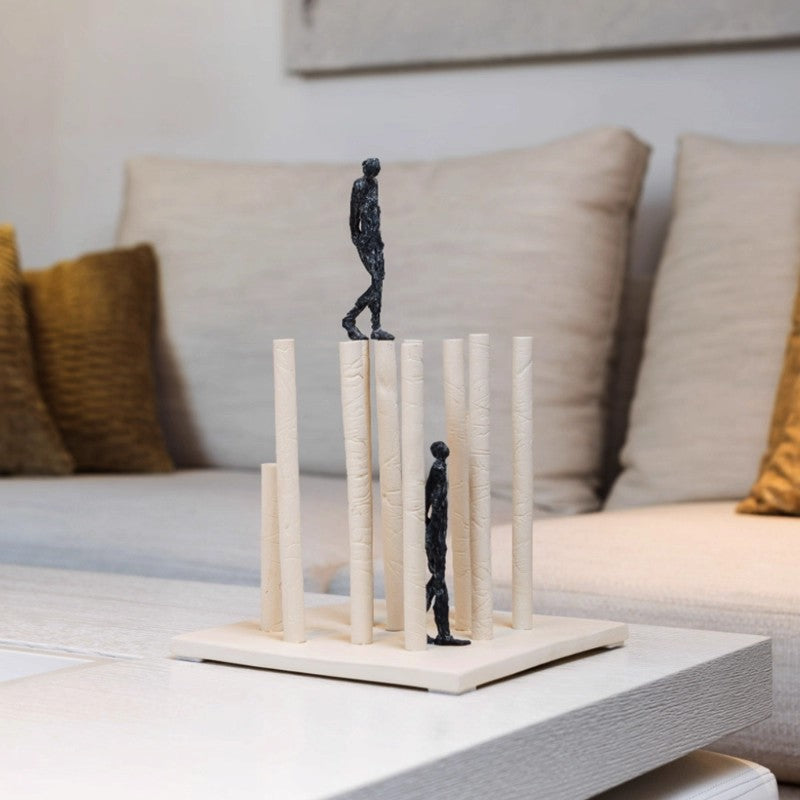 Künstlerische Display-Skulptur