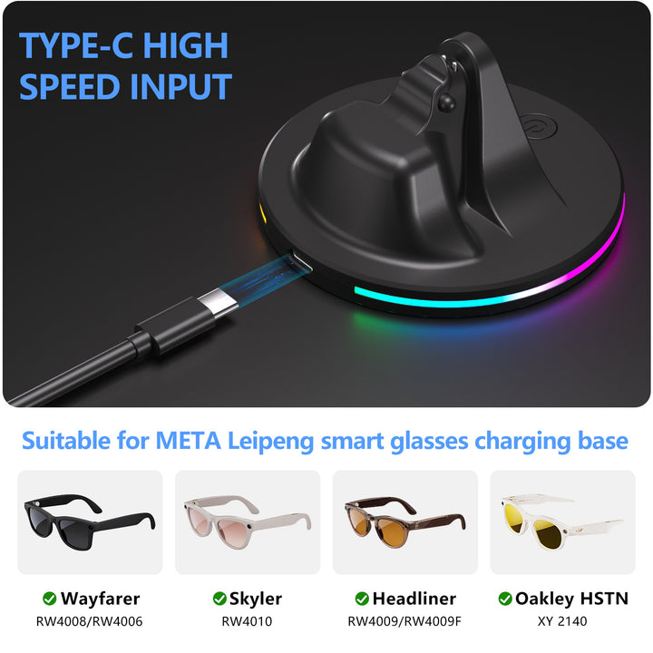 Intelligente Lifestyle Brille mit Integrierter Bildschirmprojektion Karnz