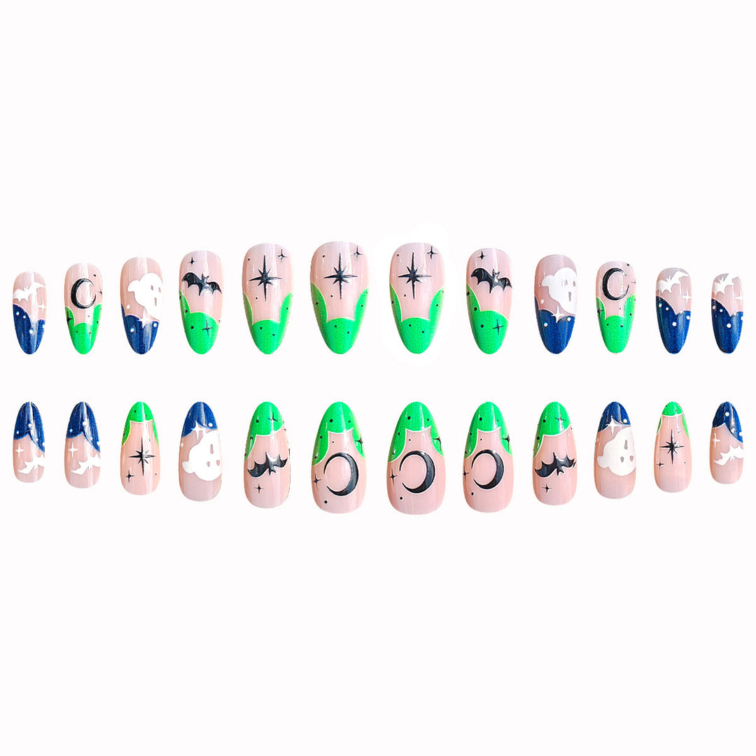 Dekorative Nagelkunst