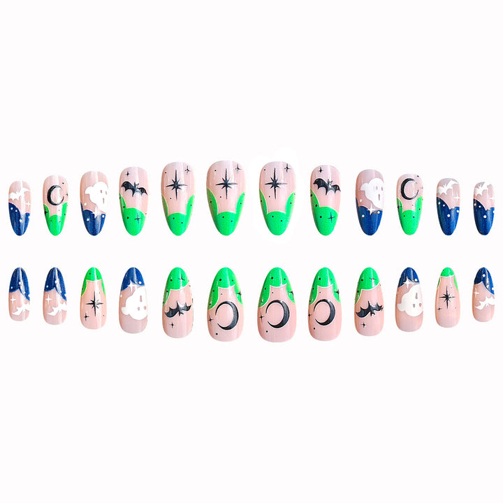 Dekorative Nagelkunst