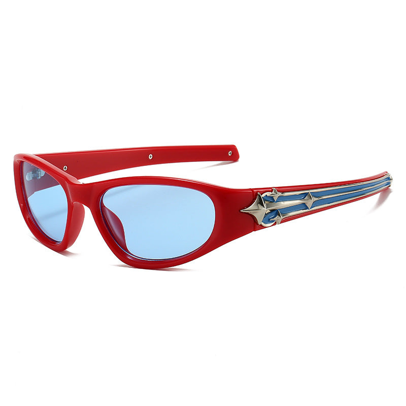 Damen sportliche Schutzbrille mit innovativem Design Karnz