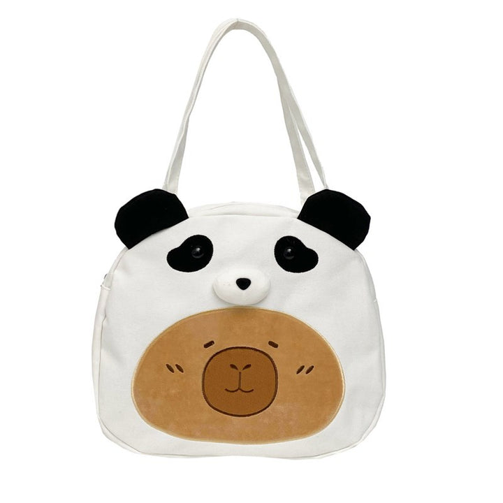 Süßes Panda-Themen Schulter Tote