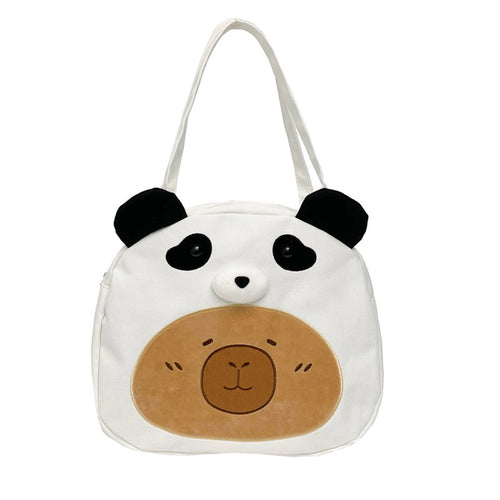 Süßes Panda-Themen Schulter Tote