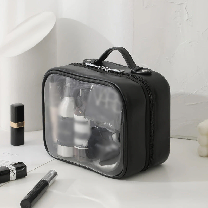Durchsichtige Kosmetik-Organizer Tasche Karnz