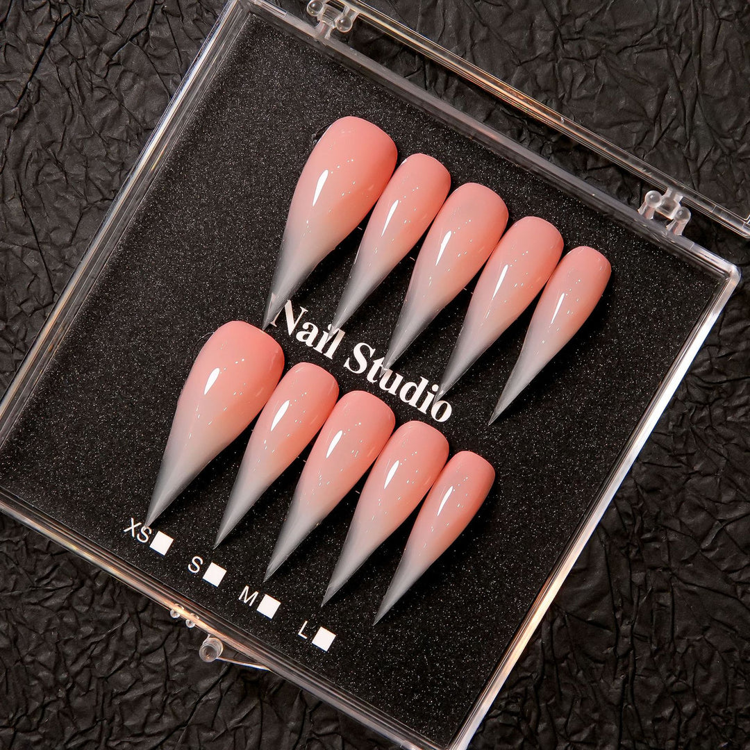 Elegante Stiletto Press-On Nägel  1791254781