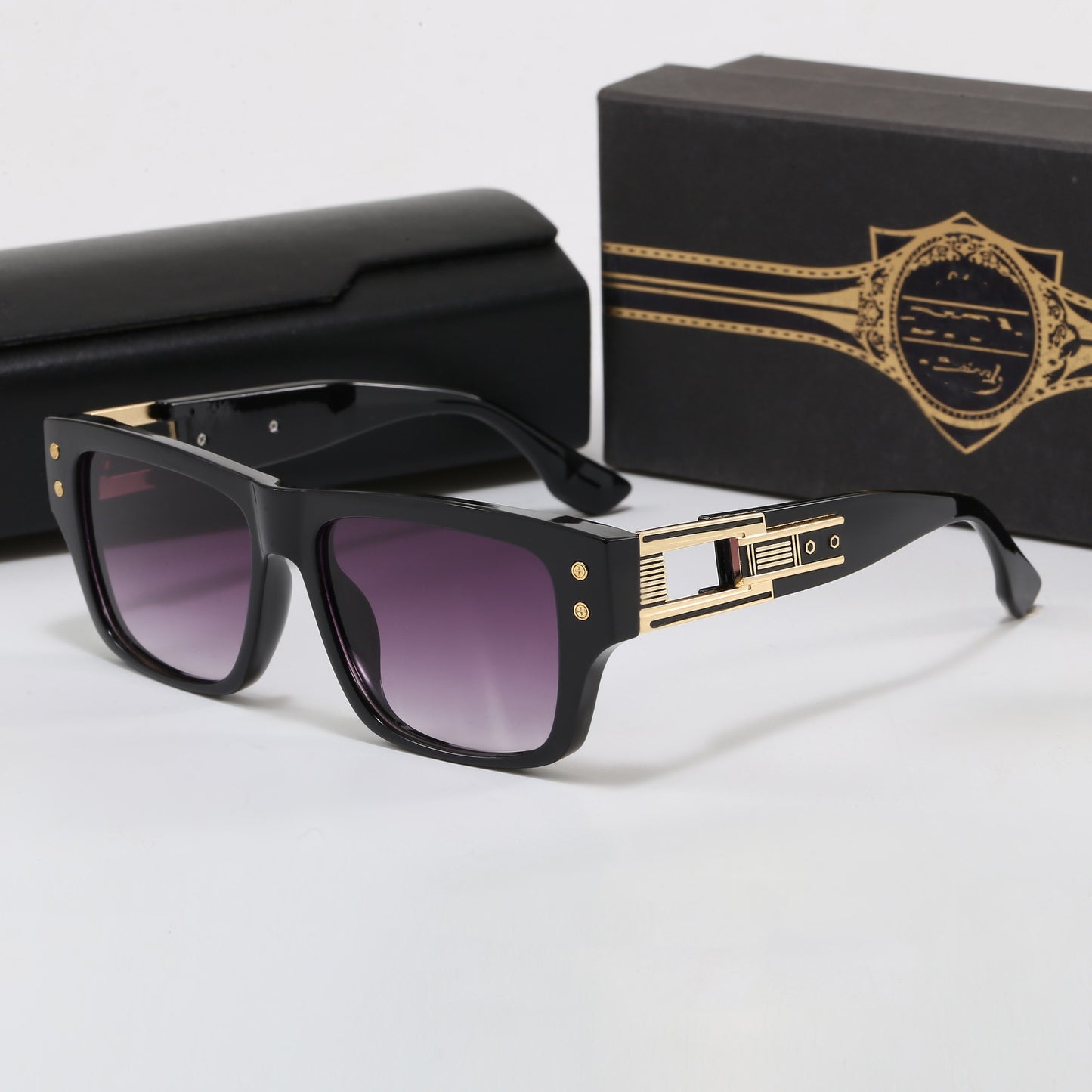 Damen Modische Oversized Sonnenbrille Karnz