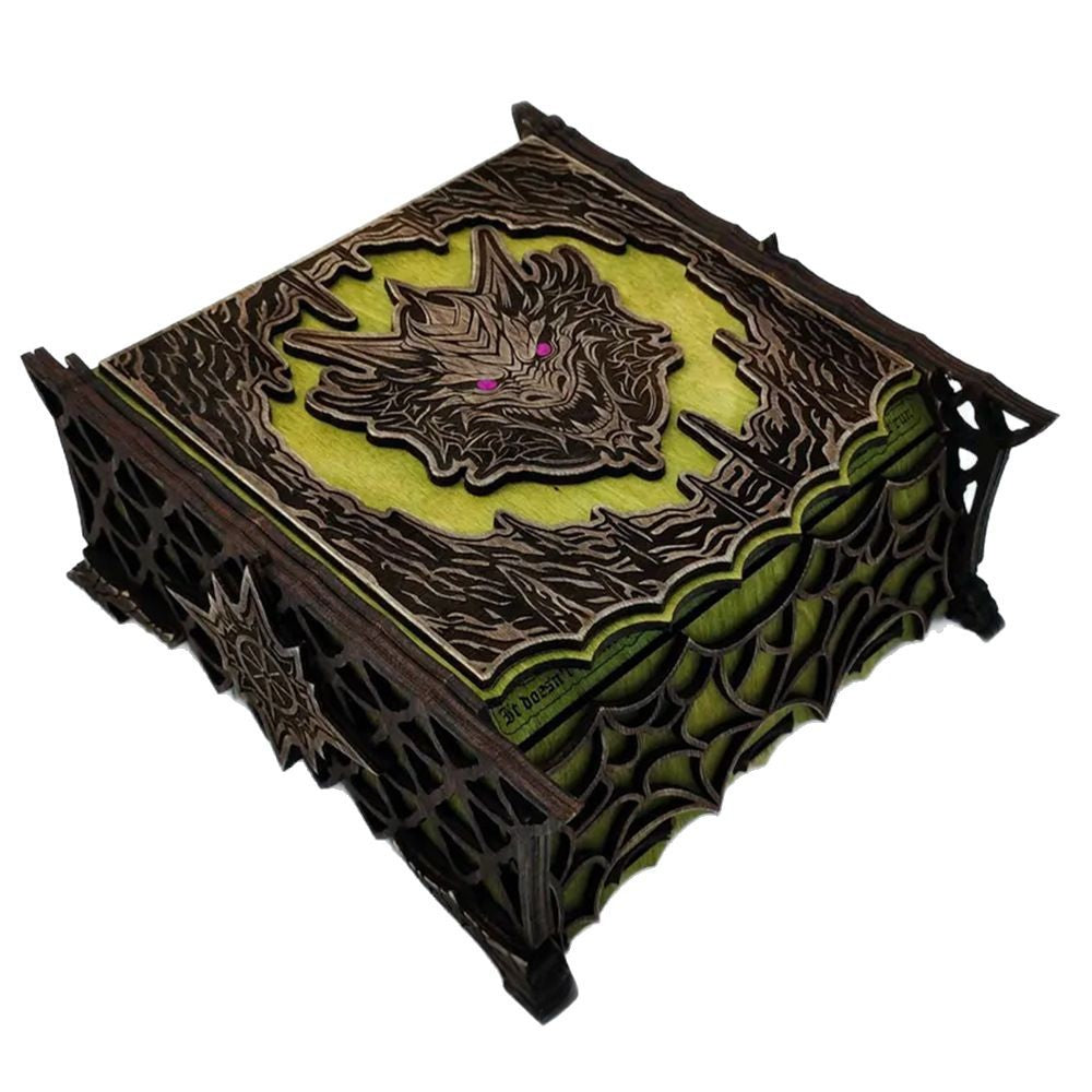 Dekorative Gaming Andenkenbox