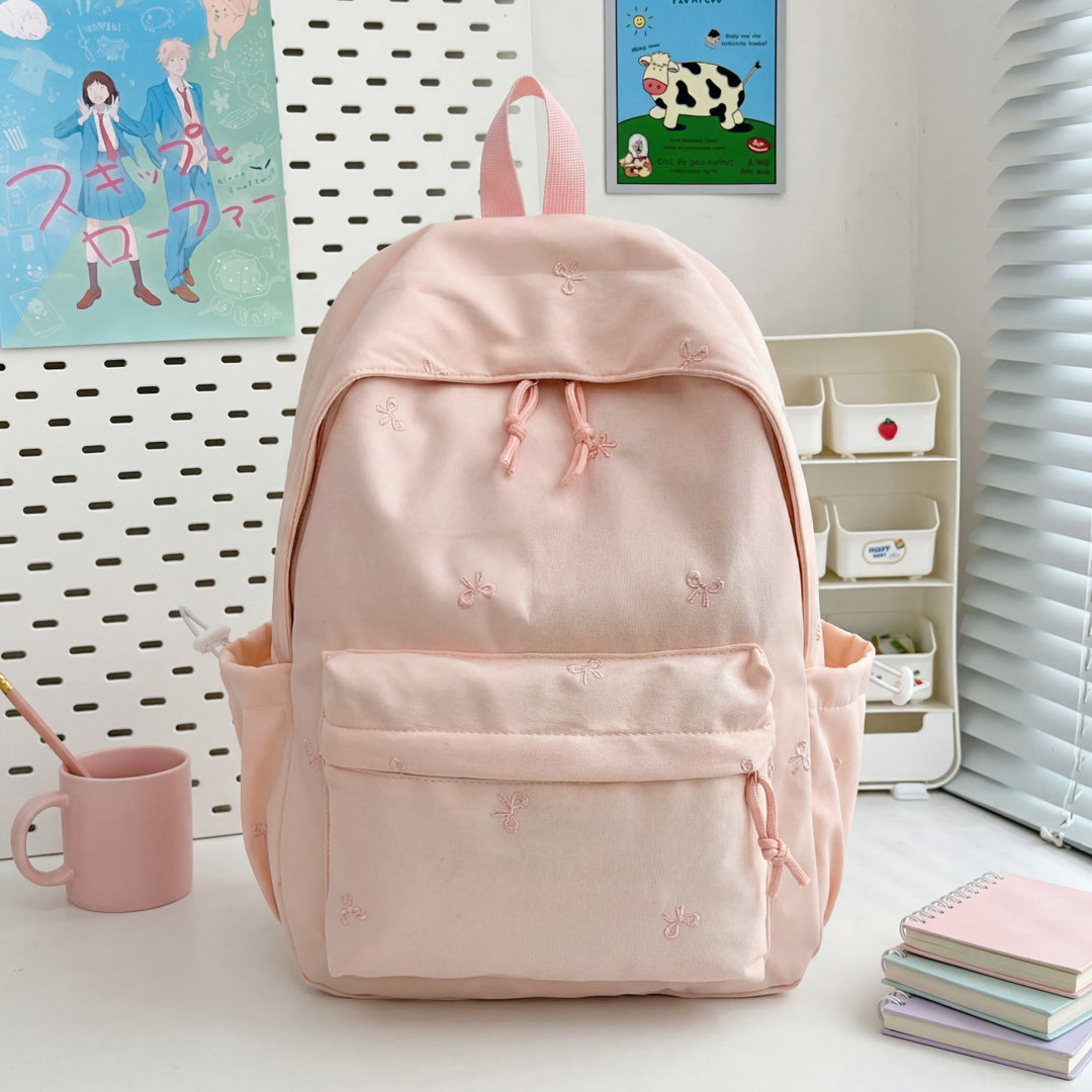 Gestickter Freizeit-Rucksack