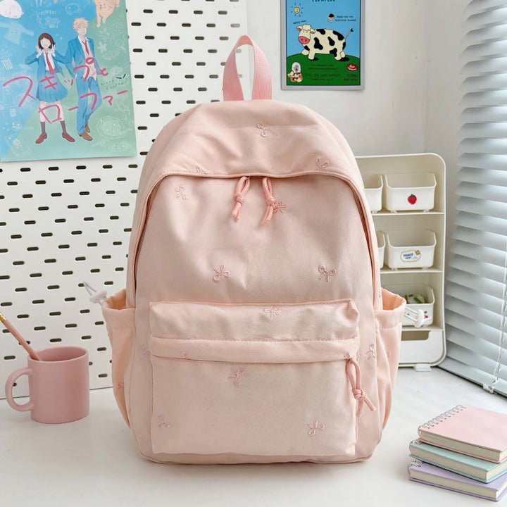 Gestickter Freizeit-Rucksack