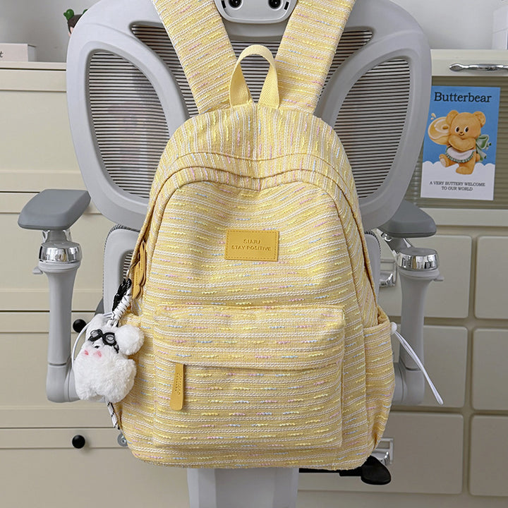 Stylische strukturierte Rucksack