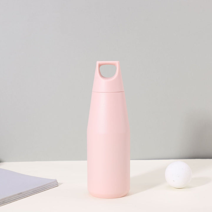 Damen stylische Isolierflasche mit ergonomischem Tragegriff Karnz