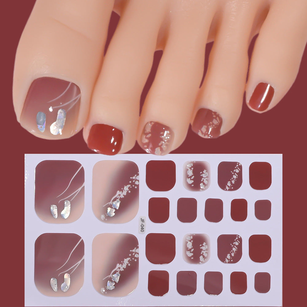 Künstlerisches Nagelkunst Dekorationsset