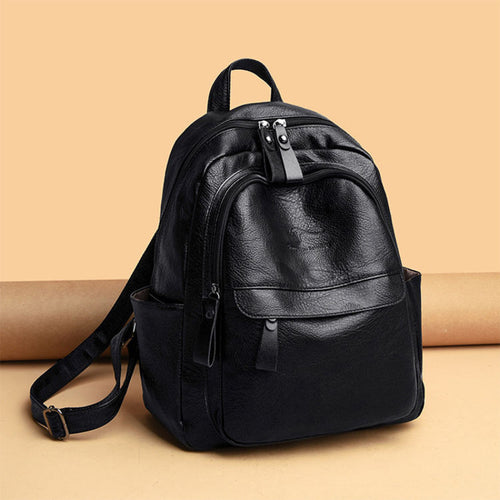 Premium-Leder-Reise-Rucksack Karnz