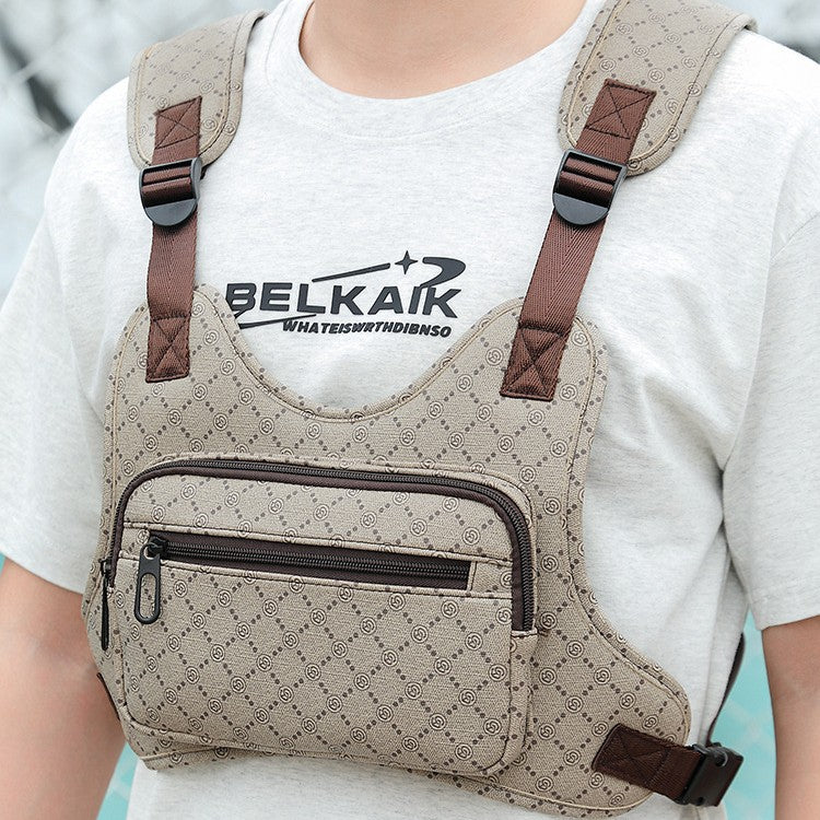 Ergonomische Verstellbare Sport-Brusttasche