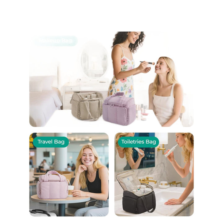 Isolierte Multi-Taschen Tote Karnz