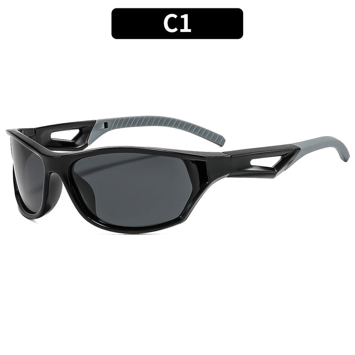 Sport Schutzschild Sonnenbrille