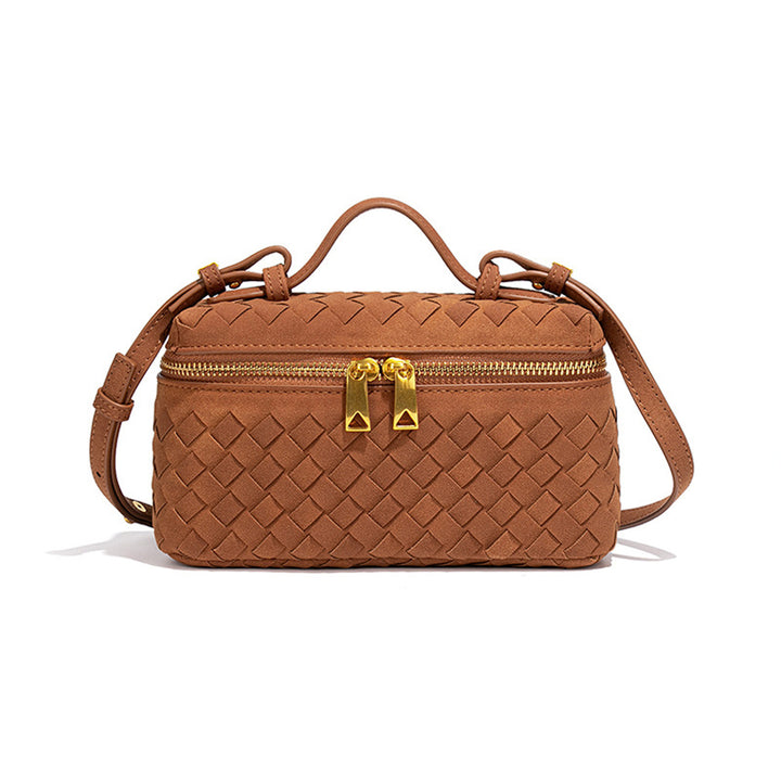 Texturierte Gewebte Crossbody Tasche Karnz