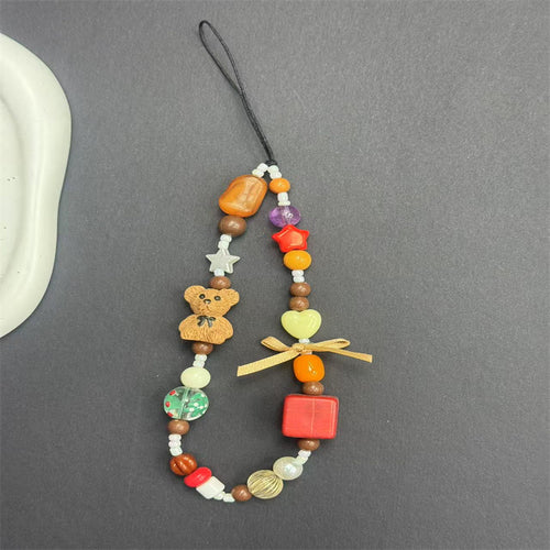 Verspielt Perlen Charm Handy Lanyard Karnz 1790136000