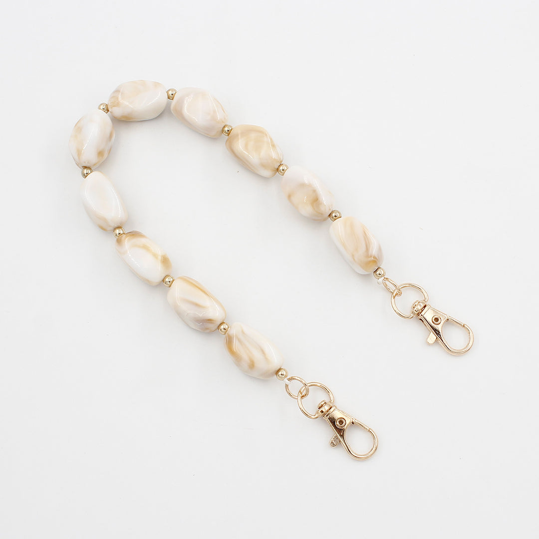 Chunky Beaded Brillen Kette Karnz
