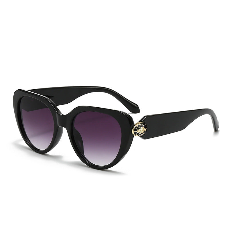 Damen Cat-Eye Sonnenbrille Karnz