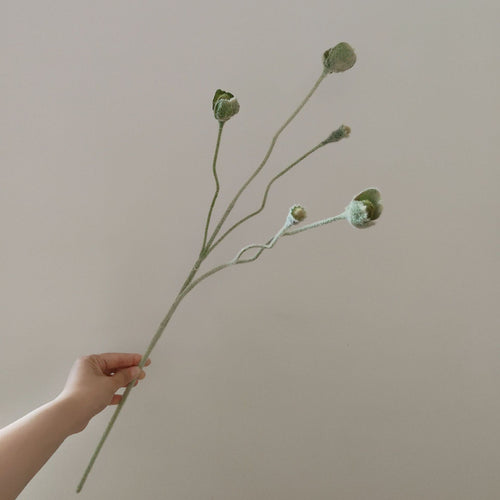 Dekorativer Kunstblumenstamm