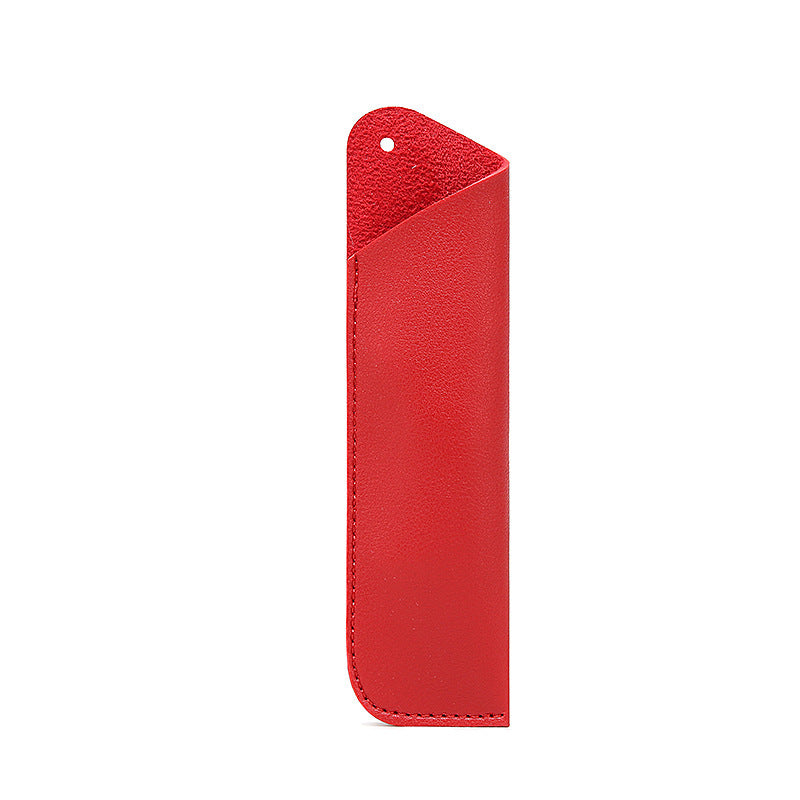 Elegantes Leder Bleistiftetui Karnz