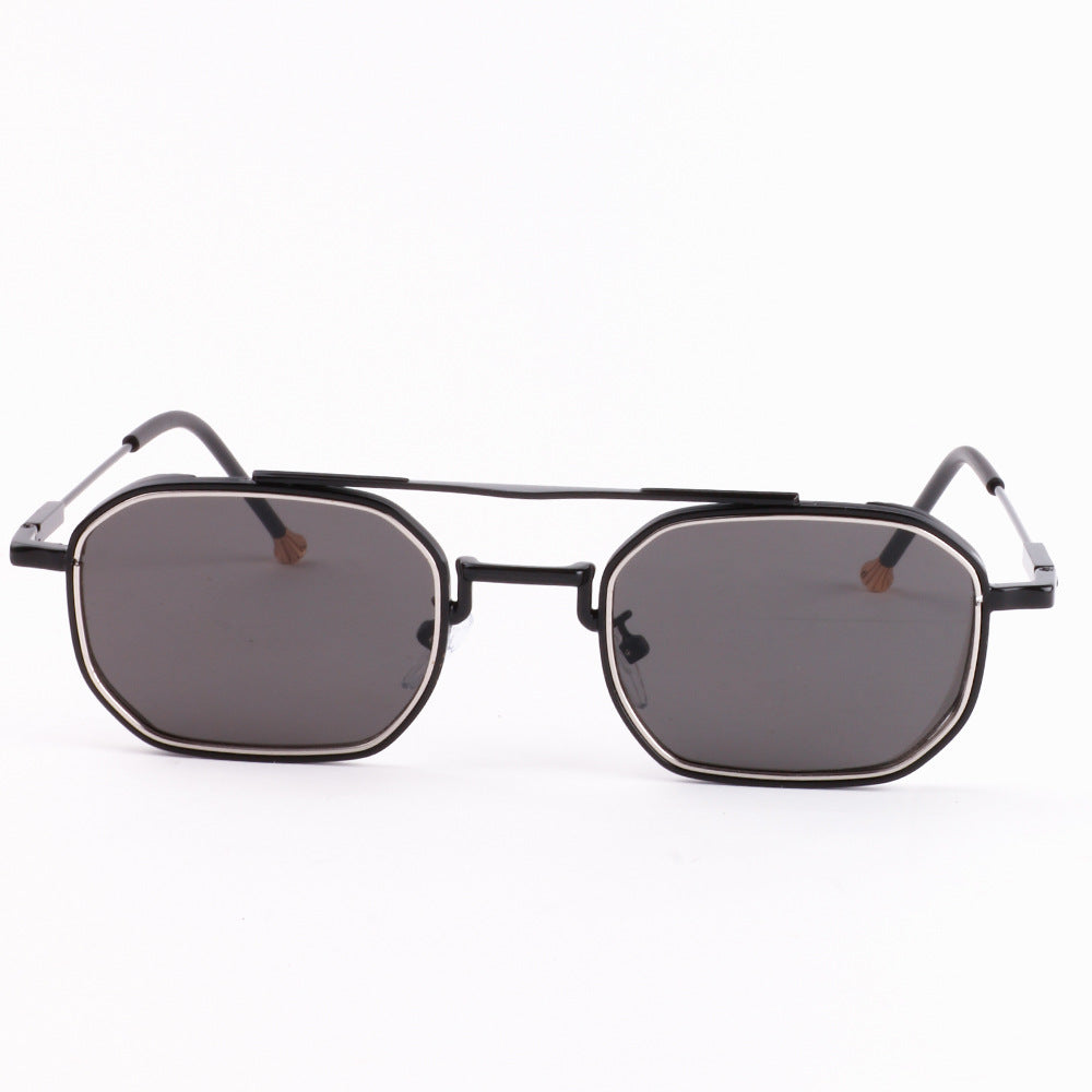 Damen Sonnenbrille mit elegantem, geometrischem Design und hochwertigen Gläsern Karnz
