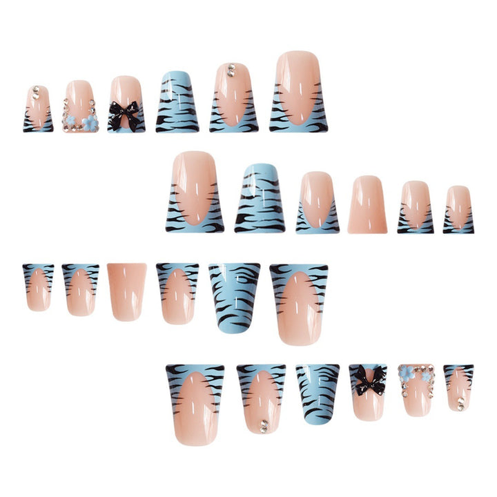 Dekoratives Nagelkunst-Set Karnz
