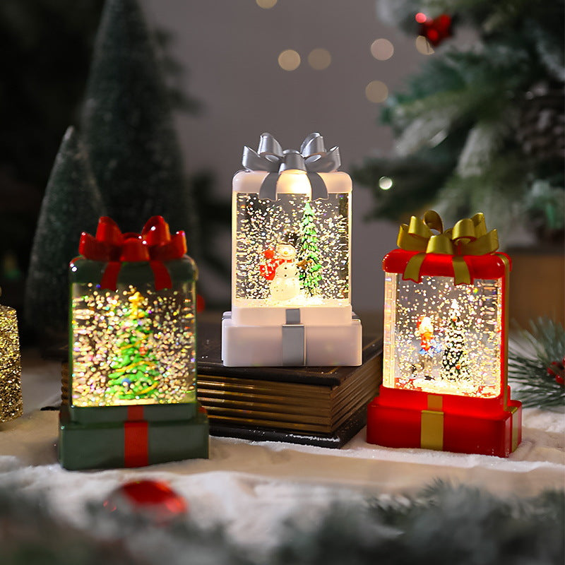 Musikalische Schneekugel Weihnachtsdekoration Karnz