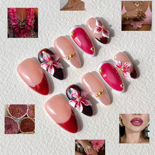 Exklusive Premium Kunstnagelset Karnz