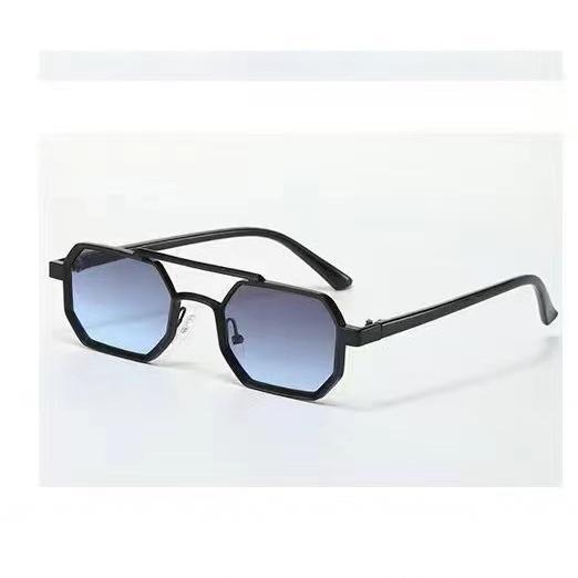Damen geometrische Sonnenbrille mit einzigartigem Design Karnz