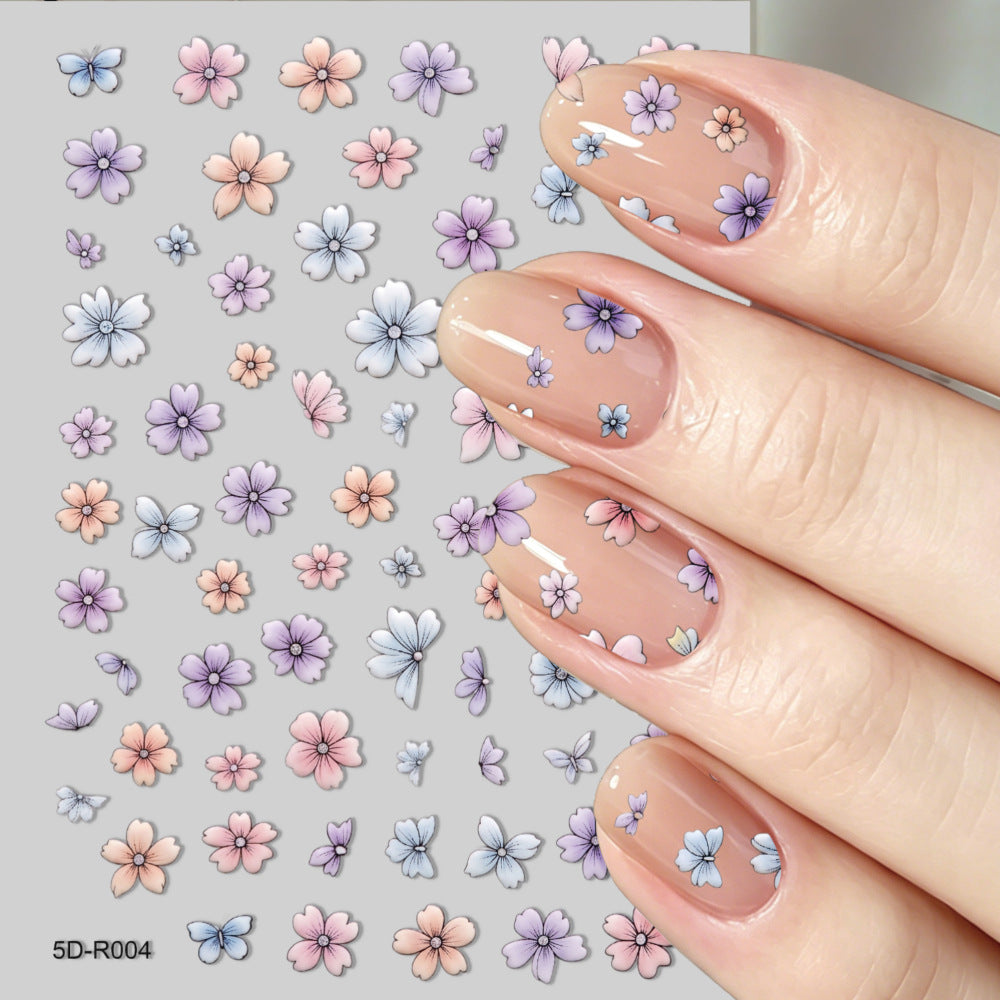 Nagelkunst Aufkleber