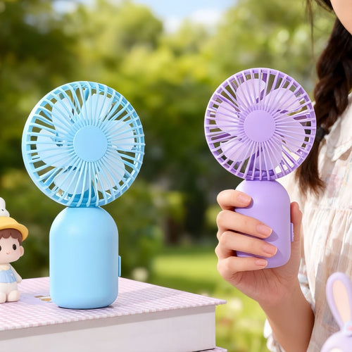Damen Tragbarer USB Tischventilator mit flexiblem Kopf Karnz