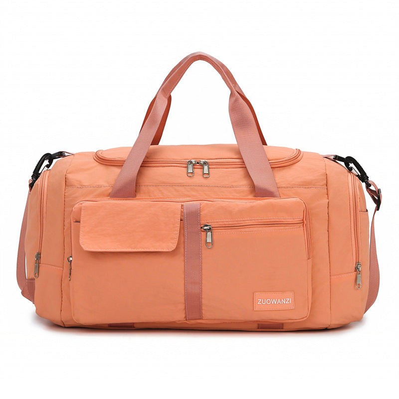 Große Kapazität Mehrere Taschen Reise Duffel Bag Karnz