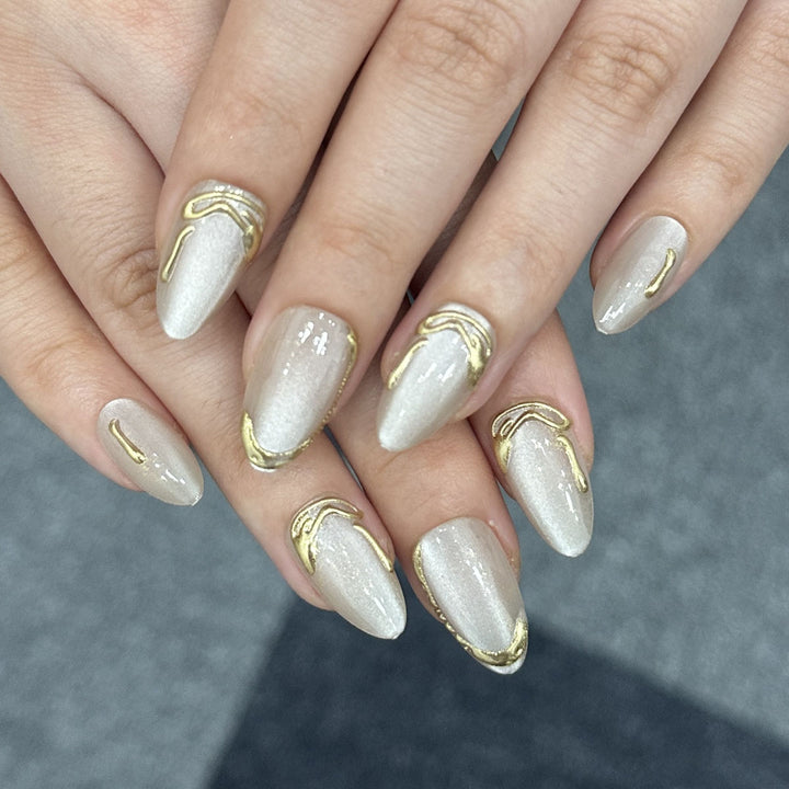 Elegantes Stiletto Press-On Nagelset