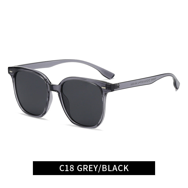 Damen modische Sonnenbrille im minimalistischem Design Karnz