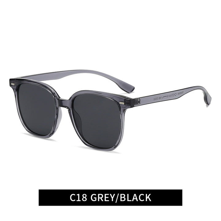 Damen modische Sonnenbrille im minimalistischem Design Karnz