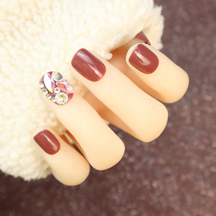 Premium Dekorative Künstliche Nail Set Karnz