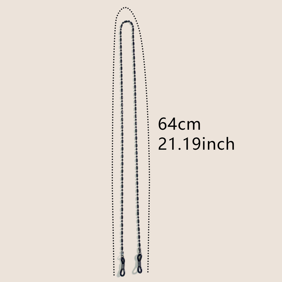 Metallic Brillenkettenhalter Karnz