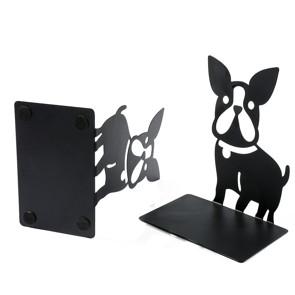 Dekorative Hunde-Themen Buchstützen