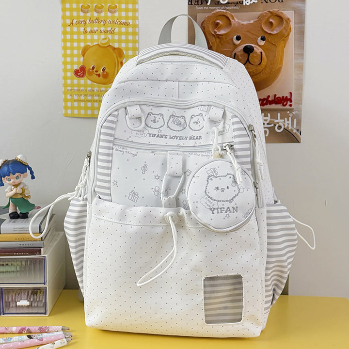Fun-Charakter-Themen National Stil Rucksack Karnz